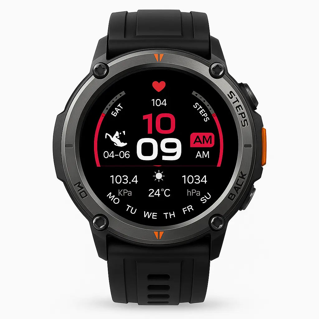 Chrono Guard Professional Watch