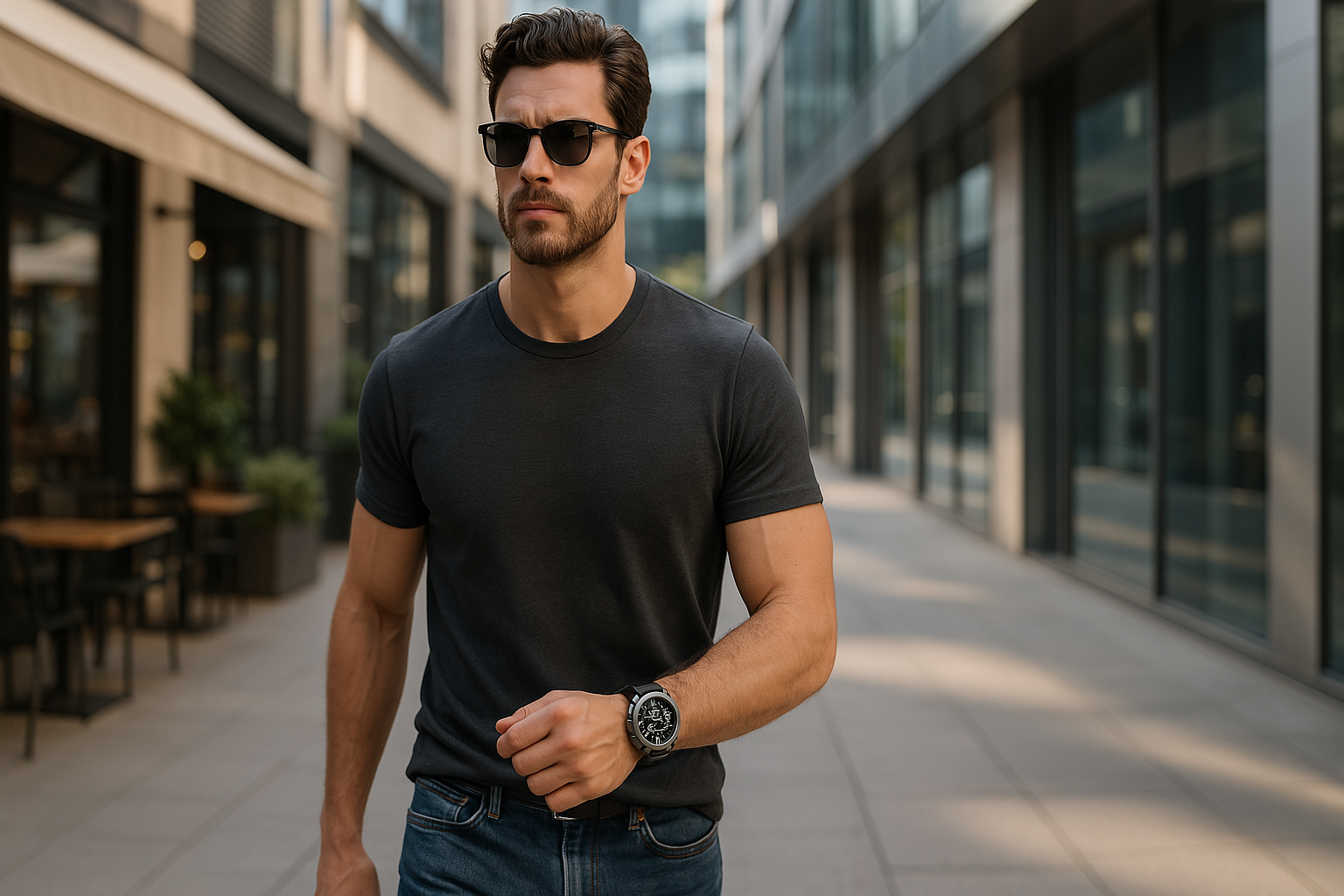 Chrono Guard Professional Watch