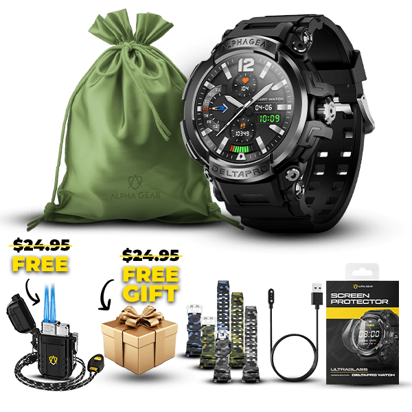 Delta Pro Smart Watch