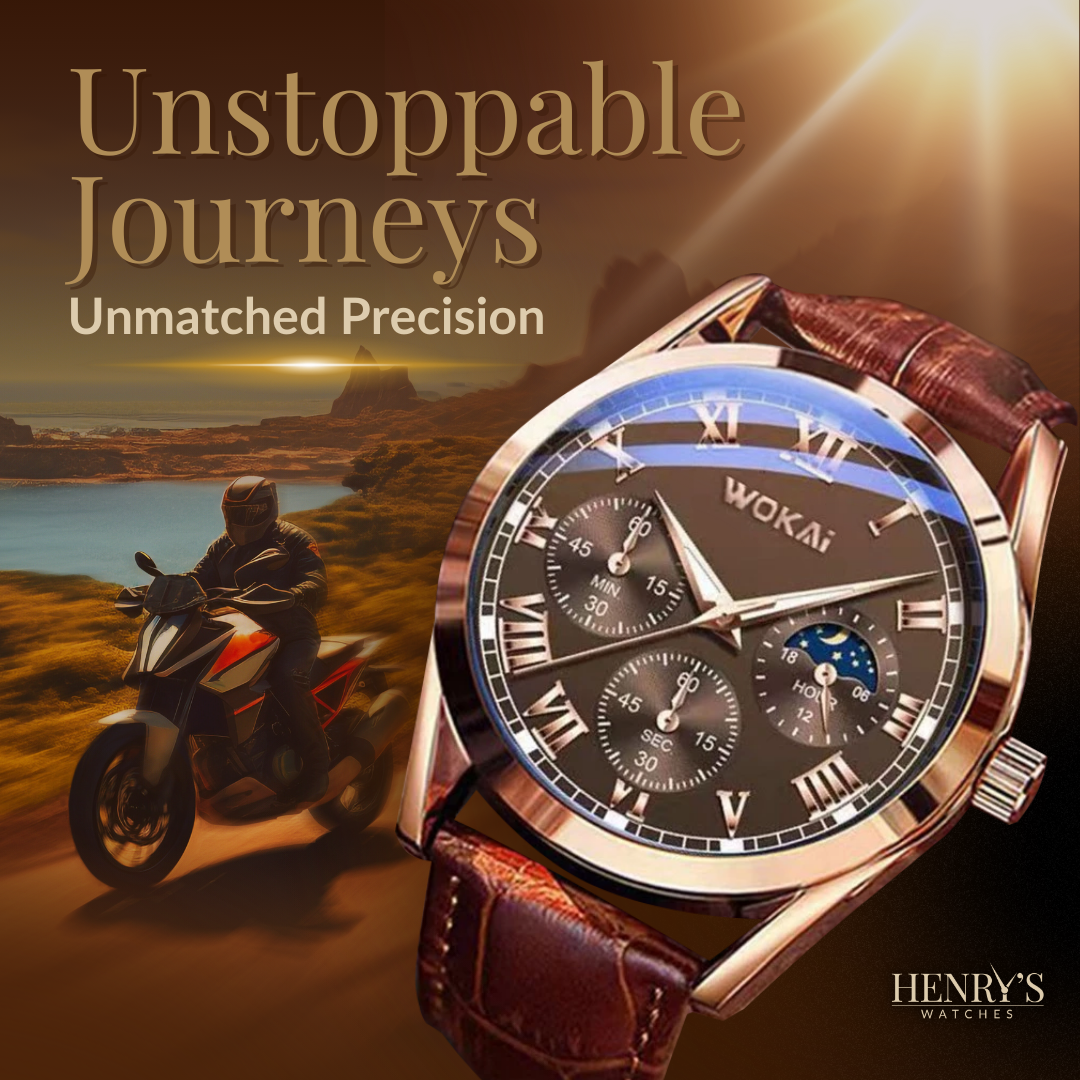 Fashion Casual Quartz Wristwatch