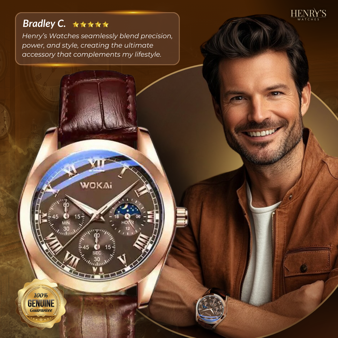 Fashion Casual Quartz Wristwatch