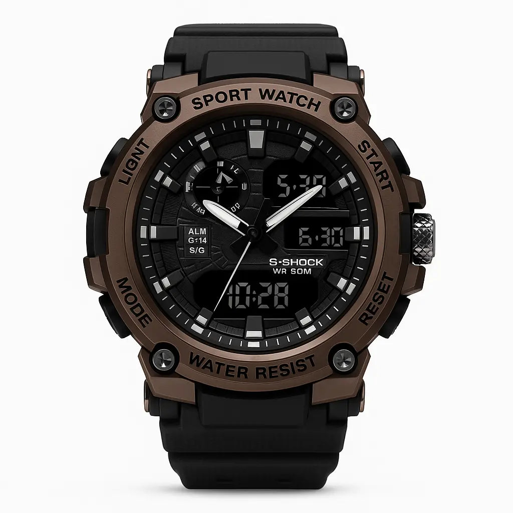 Titanium Ultra Watch + FREE Tactical Bracelet Included