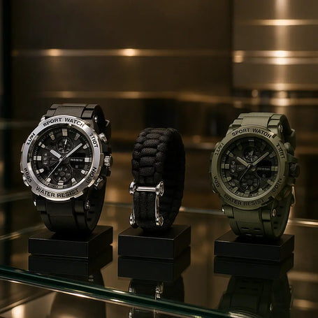 A Watch That Speaks First.