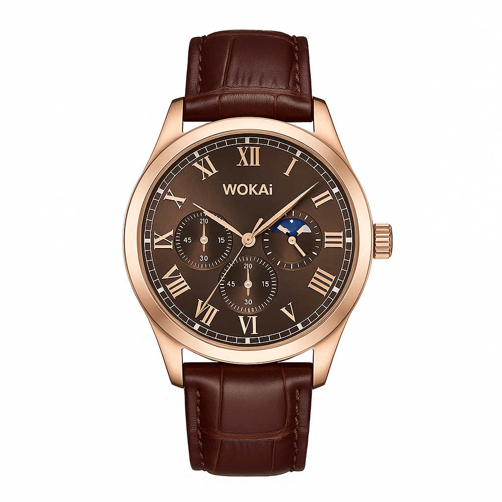 Fashion Casual Quartz Wristwatch