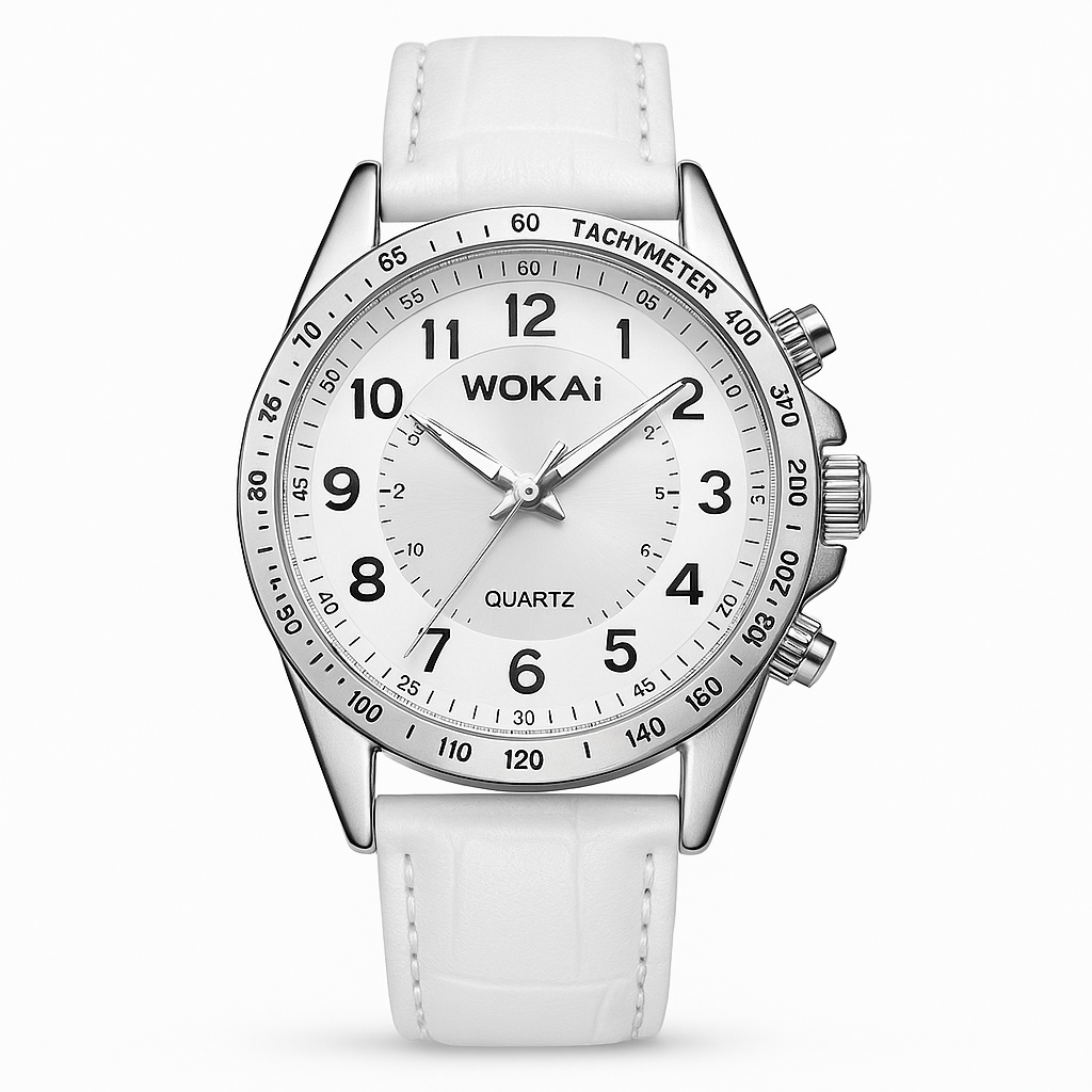 Casual Sport White Watch