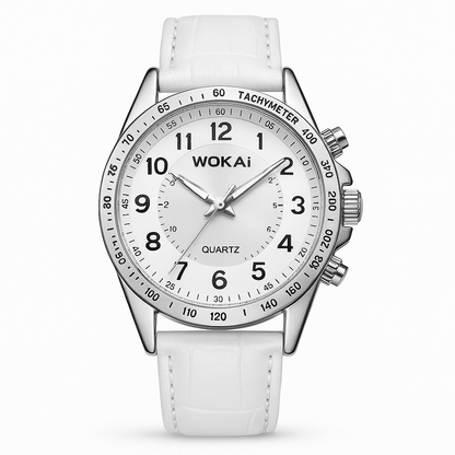 Casual Sport White Watch