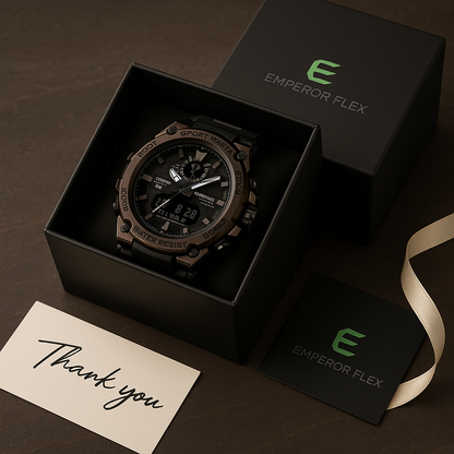 Titanium Ultra Watch + FREE Tactical Bracelet Included