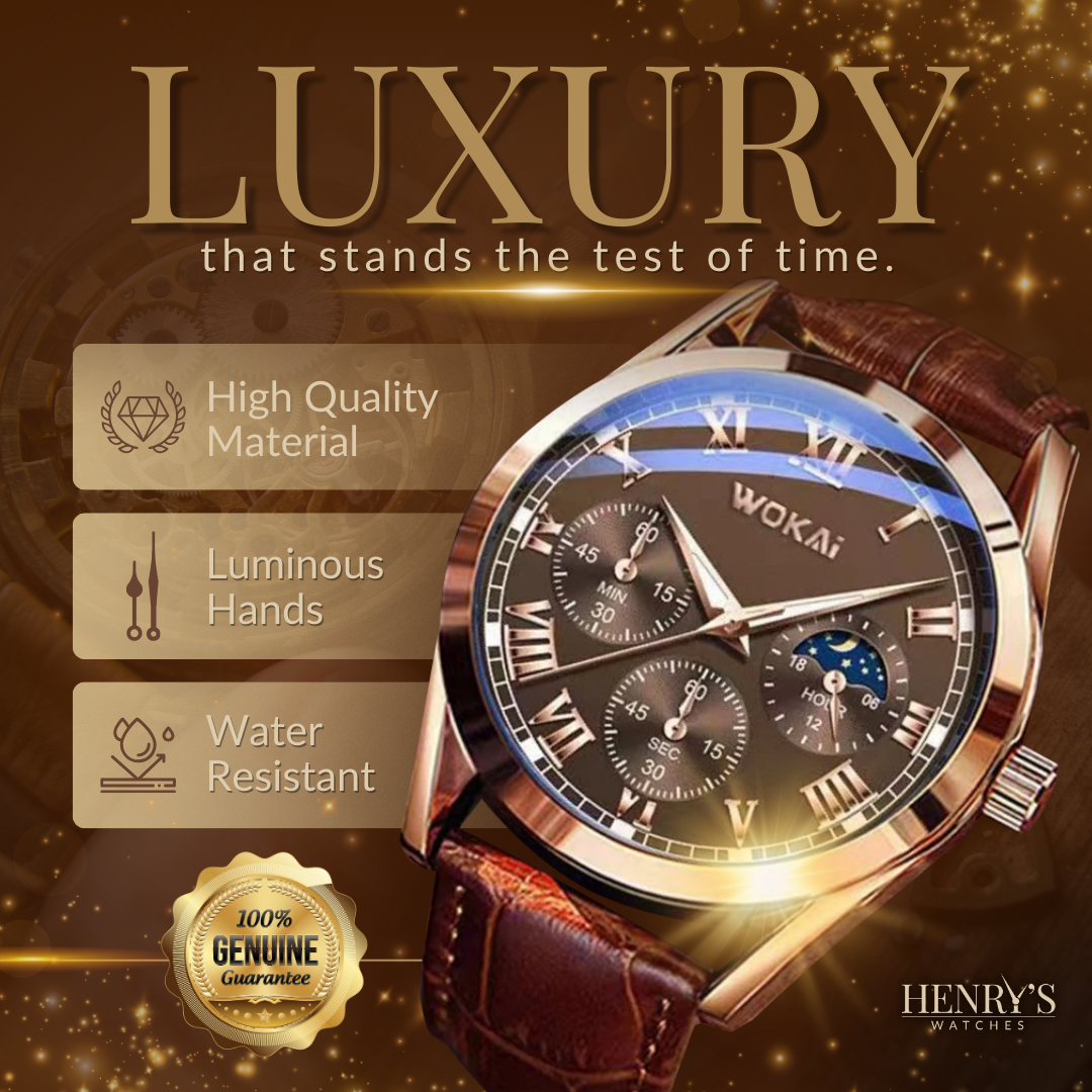 Fashion Casual Quartz Wristwatch