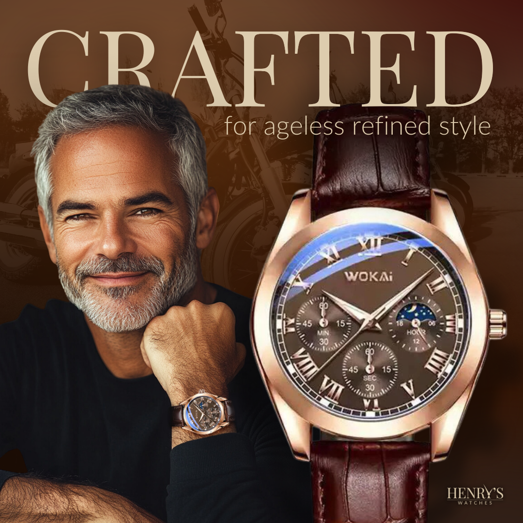 Fashion Casual Quartz Wristwatch