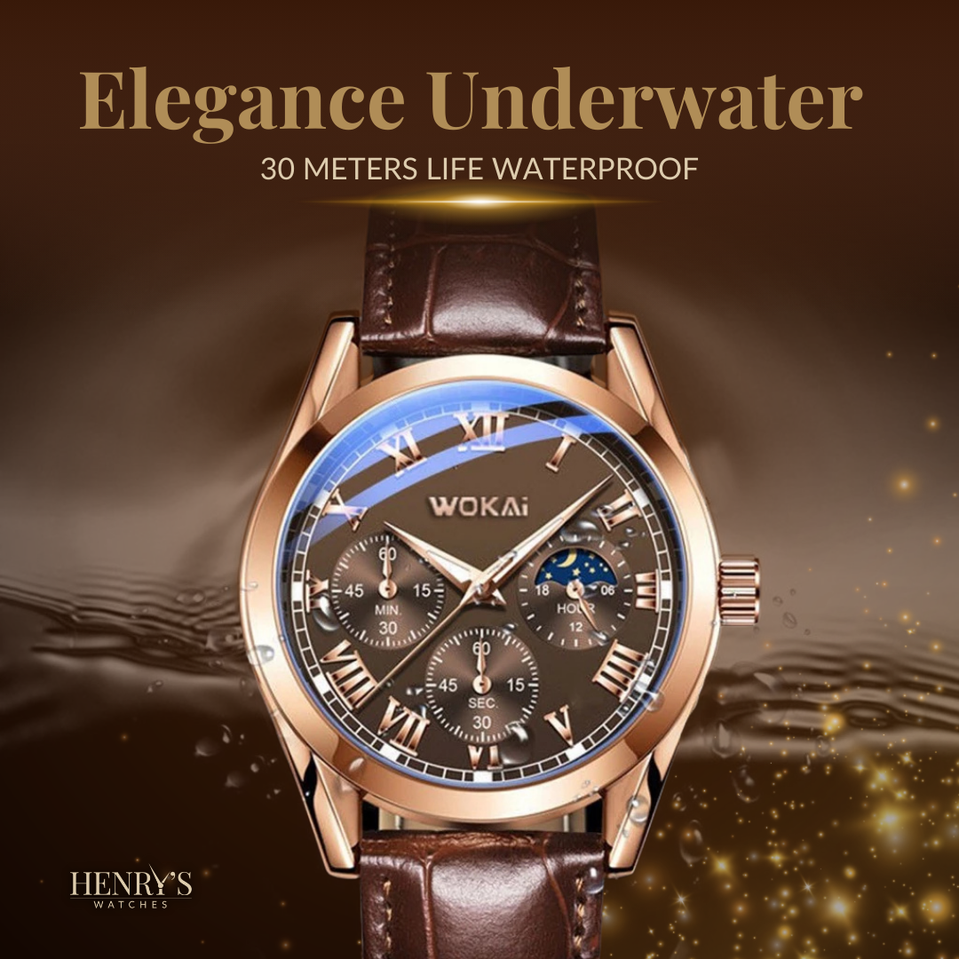 Fashion Casual Quartz Wristwatch