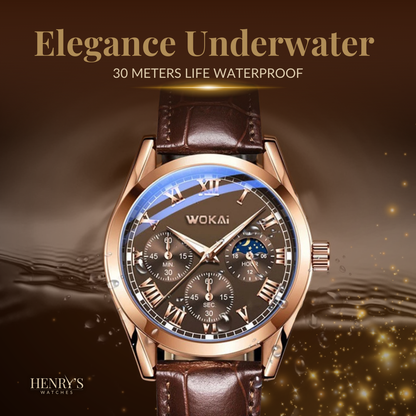 Fashion Casual Quartz Wristwatch