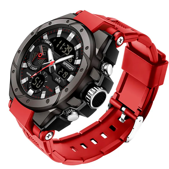 Titanium Ultra Watch + FREE Tactical Bracelet Included