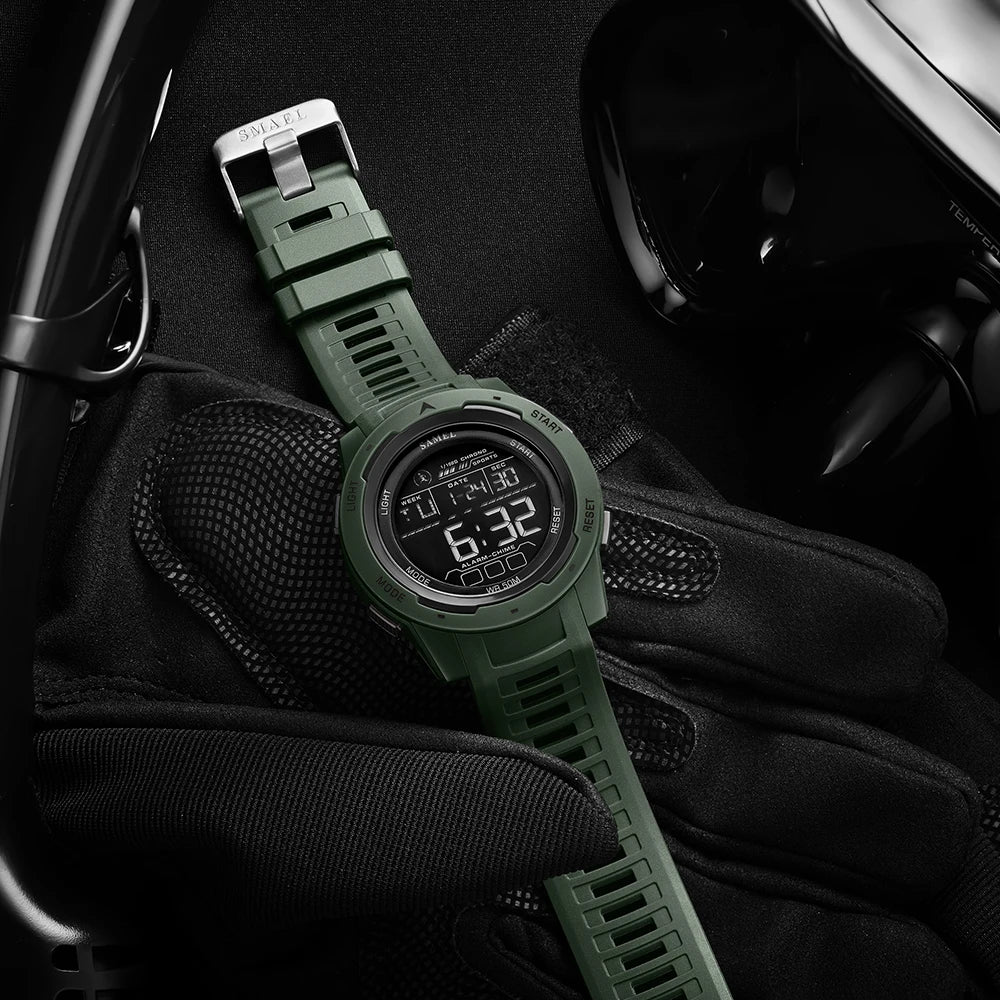 Adventure Ready Digital Watch