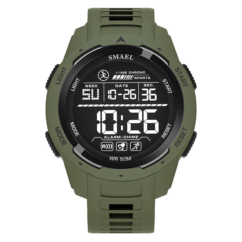 Adventure Ready Digital Watch