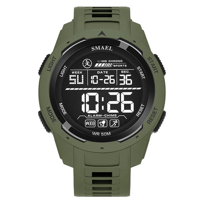 Adventure Ready Digital Watch