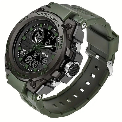 Titanium Ultra Watch + FREE Tactical Bracelet Included