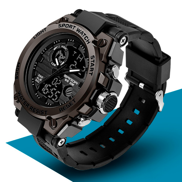 Titanium Ultra Watch + FREE Tactical Bracelet Included