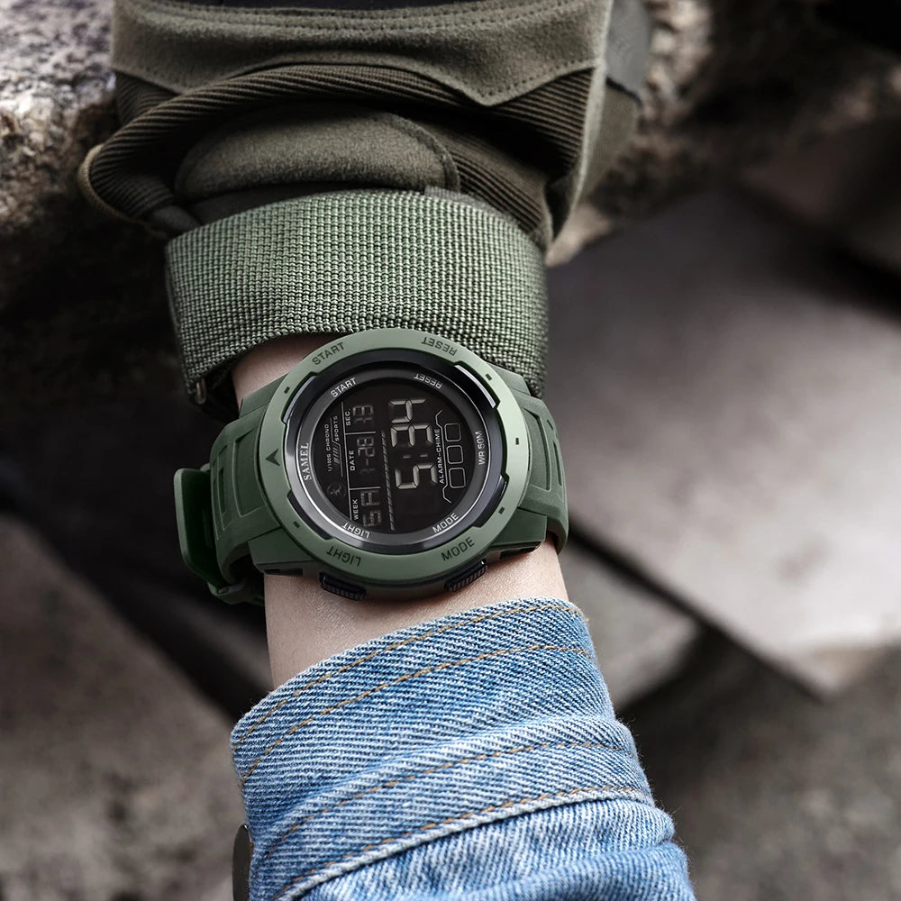 Adventure Ready Digital Watch