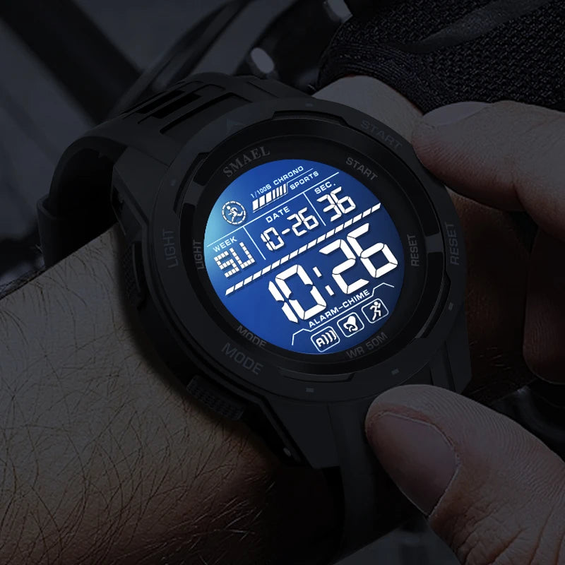 Adventure Ready Digital Watch