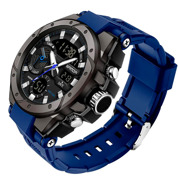 Titanium Ultra Watch + FREE Tactical Bracelet Included