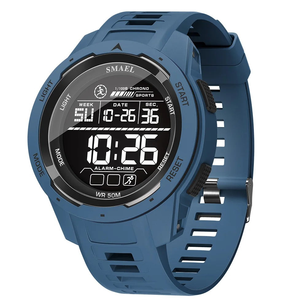 Adventure Ready Digital Watch