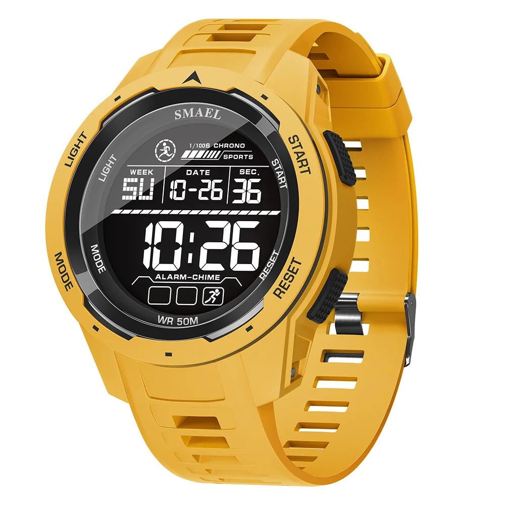 Adventure Ready Digital Watch